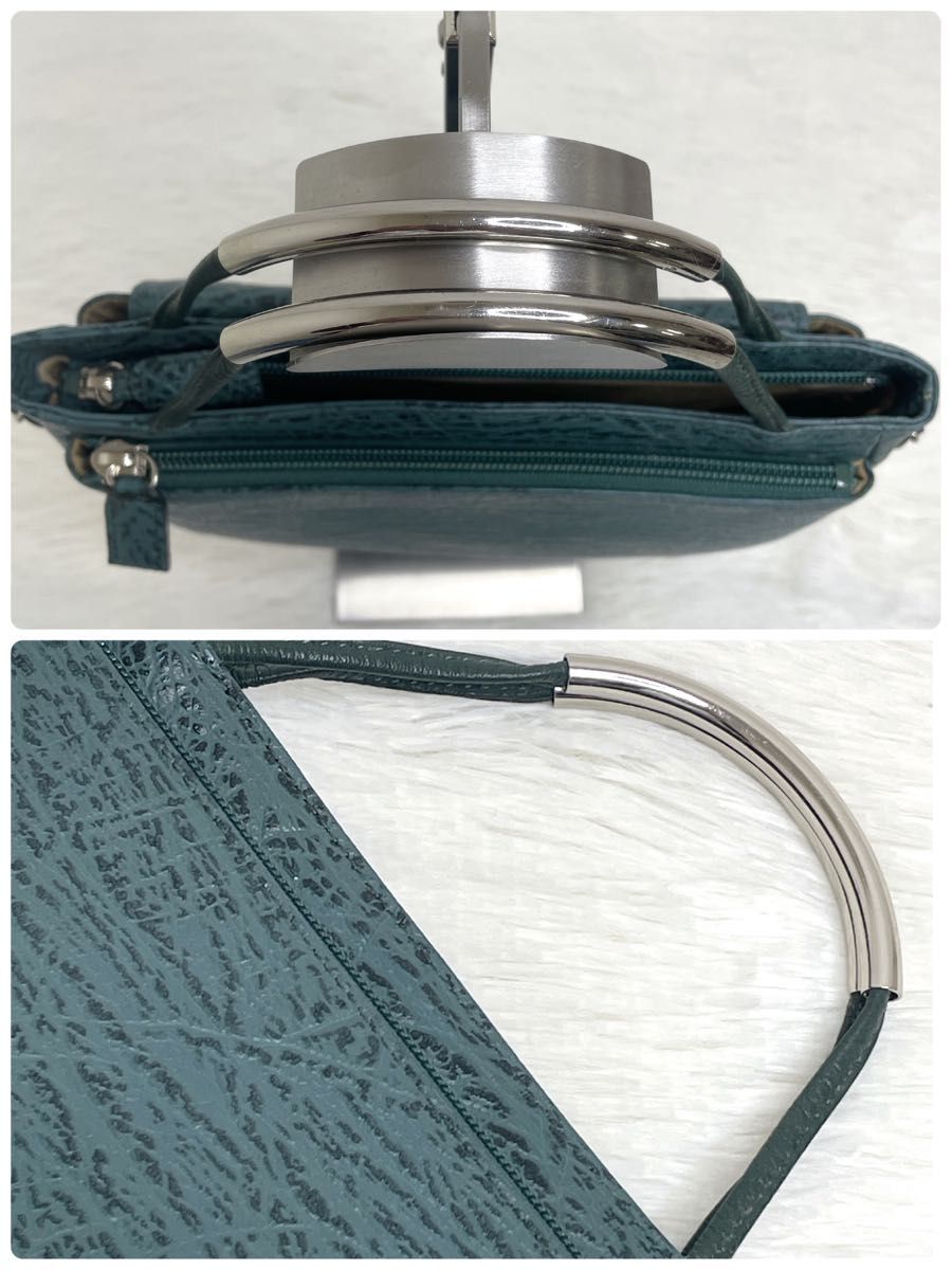 EAGLE アルパカ革 ショルダーバッグ ハンドバッグ 2way JRA337 EAGLE アルパカ革 ショルダーバッグ ハンドバッグ 2way JRA337