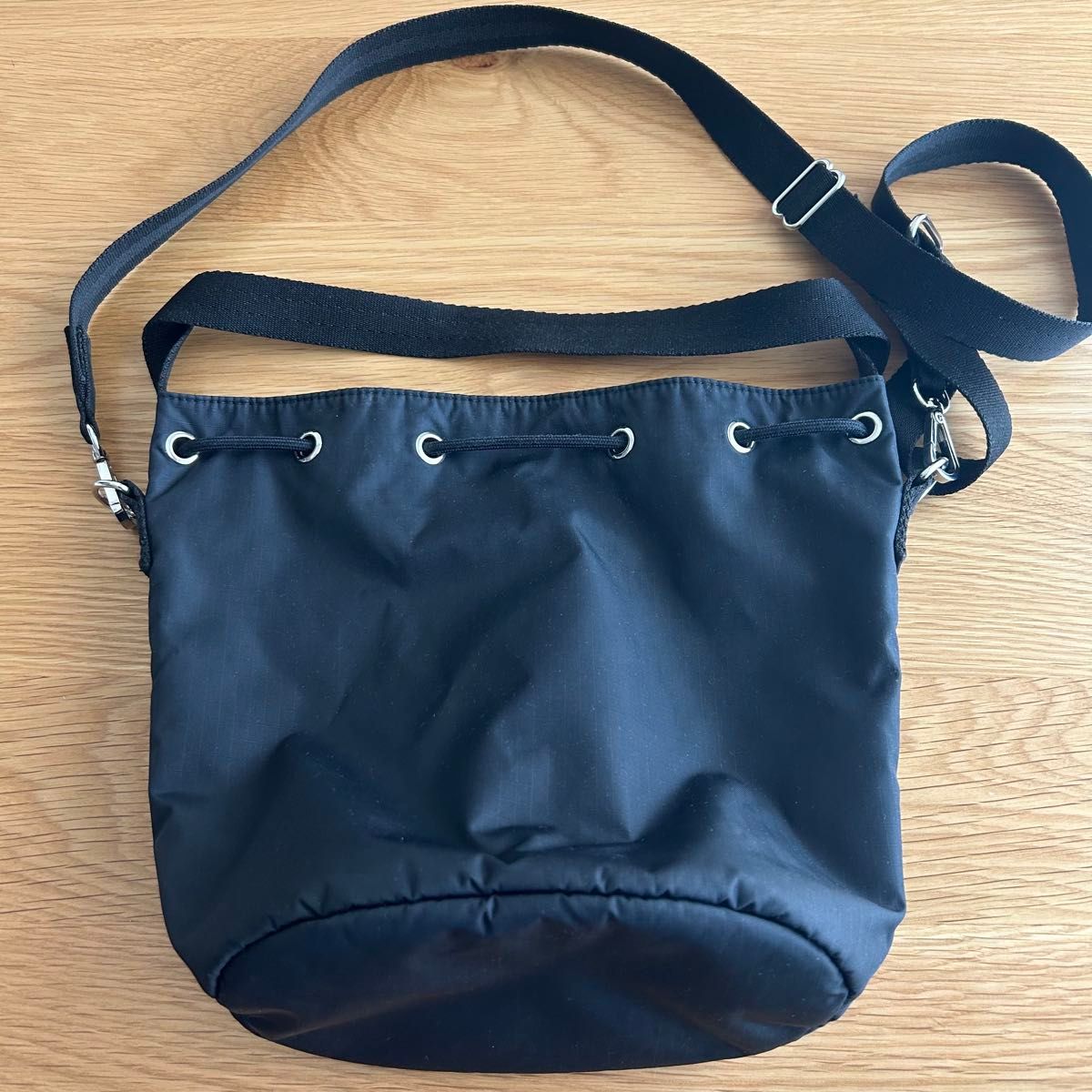 レスポートサック BUCKET W STONES ビジュー ショルダーバッグ