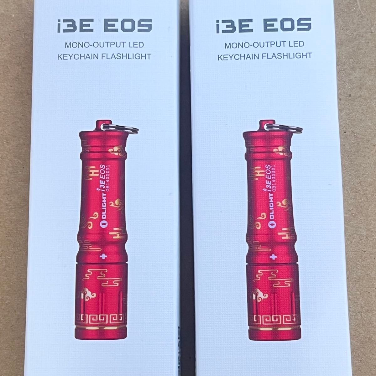 オーライト i3E EOS キーライト 吉兆雲 2個セット Olight 懐中 オーライト i3E EOS キーライト 吉兆雲 2個セット Olight 懐中