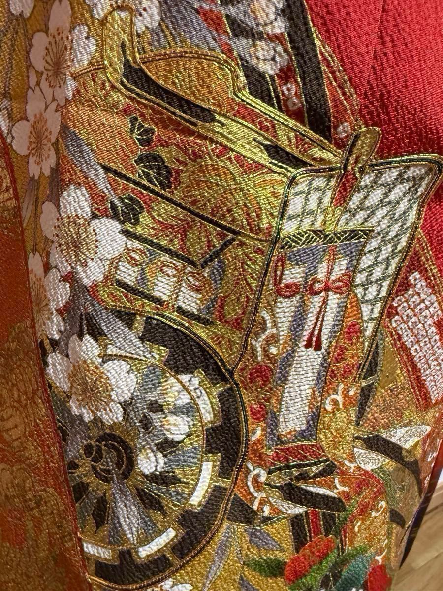 正絹振袖フルセット 駒刺繍 吉祥紋様 正絹長襦袢付き|Yahoo 正絹振袖フルセット 駒刺繍 吉祥紋様 正絹長襦袢付き|Yahoo