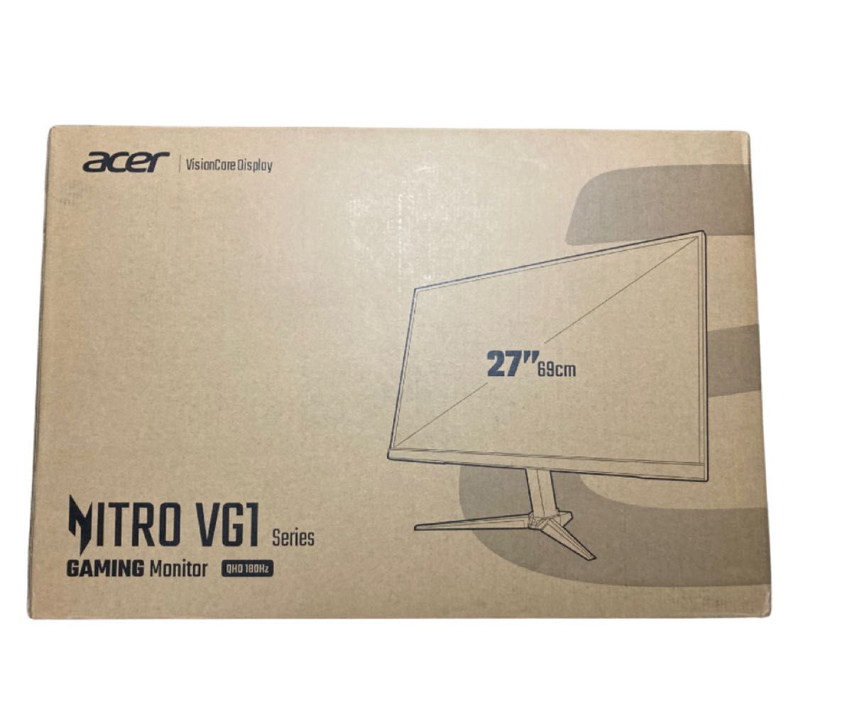 Acer 27インチモニター WQHD 180Hz VG271UM3bmiipx|Yahoo Acer 27インチモニター WQHD 180Hz VG271UM3bmiipx|Yahoo