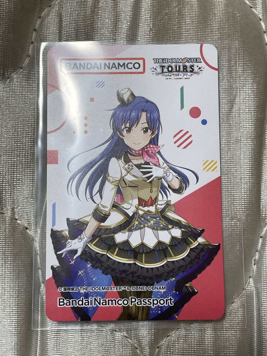 アイドルマスターツアーズ バナパス 如月千早|Yahoo!フリマ(旧 アイドルマスターツアーズ バナパス 如月千早|Yahoo!フリマ(旧