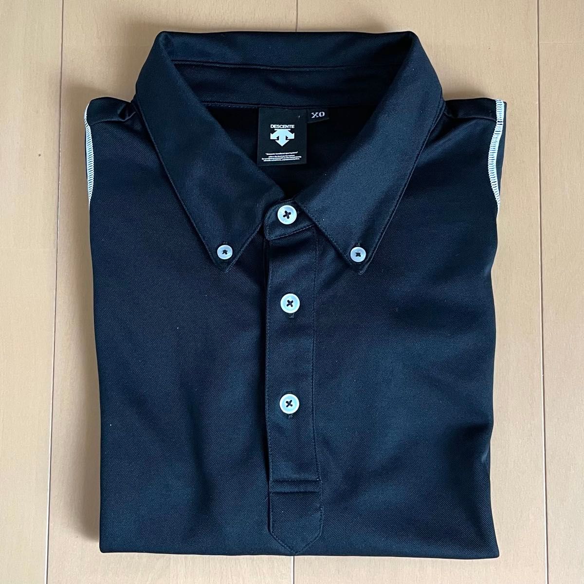 デサント DESCENTE ポロシャツ 半袖 ボタンダウン XOサイズ デサント DESCENTE ポロシャツ 半袖 ボタンダウン XOサイズ