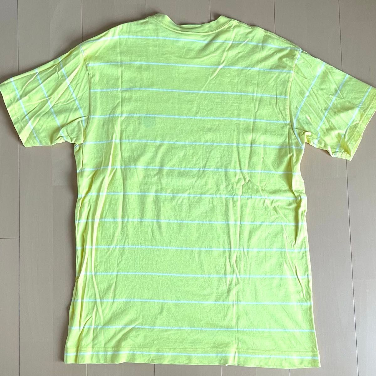 ICECREAM アイスクリーム Tシャツ ボーダー メンズ XLサイズ ICECREAM アイスクリーム Tシャツ ボーダー メンズ XLサイズ