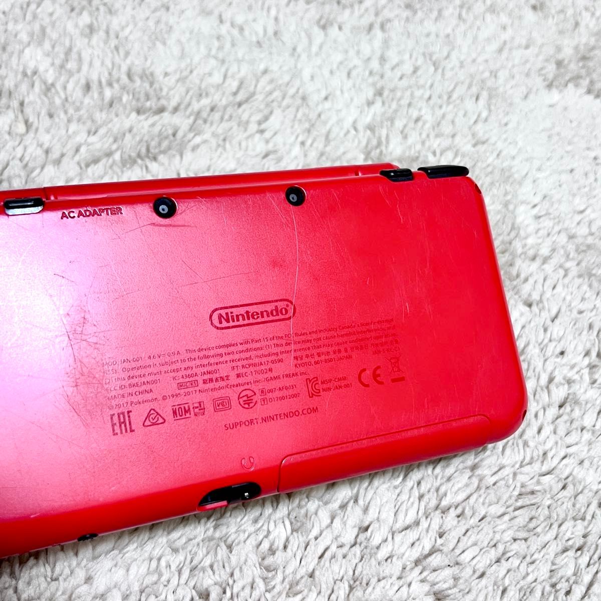 任天堂 Newニンテンドー2DS LL モンスターボールエディション 任天堂 Newニンテンドー2DS LL モンスターボールエディション