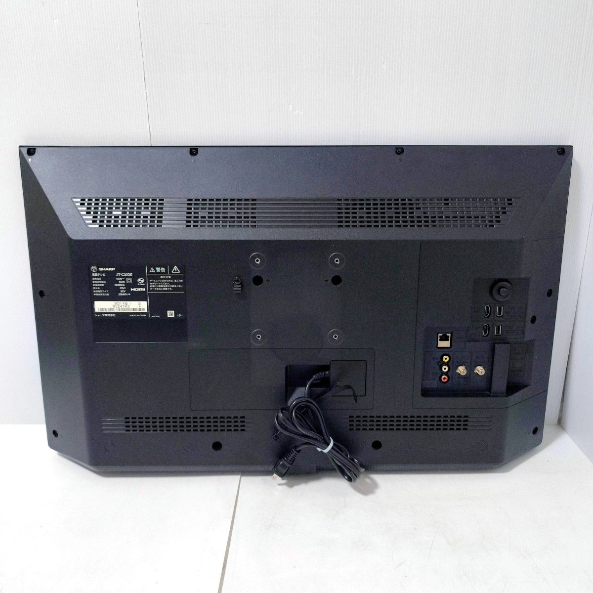 SHARP AQUOS 32V型 液晶テレビ 2T-C32DE-B|Yahoo!フリマ(旧 SHARP AQUOS 32V型 液晶テレビ 2T-C32DE-B|Yahoo!フリマ(旧
