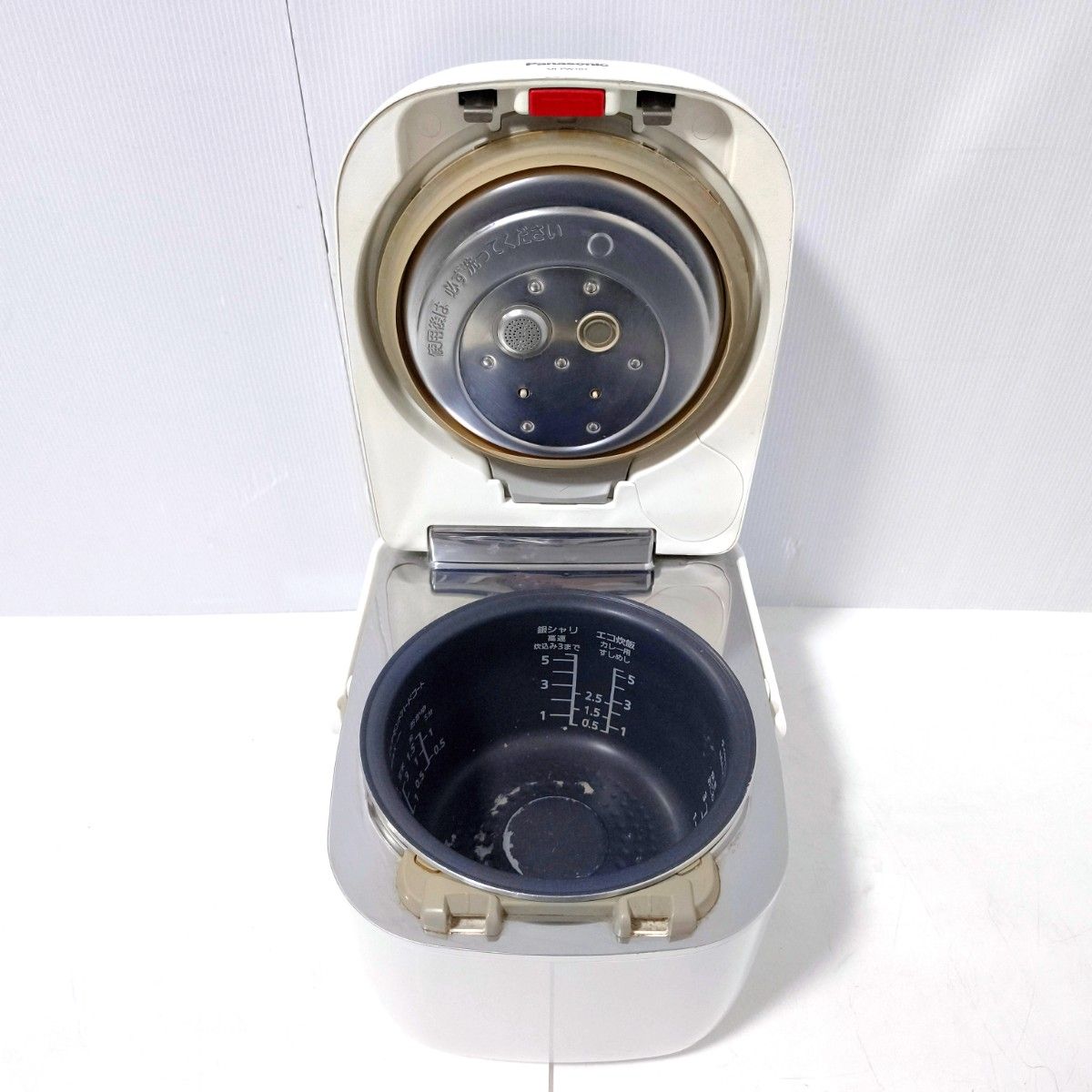Panasonic 炊飯器 おどり炊き SR-PW107|Yahoo!フリマ(旧PayPay Panasonic 炊飯器 おどり炊き SR-PW107|Yahoo!フリマ(旧PayPay