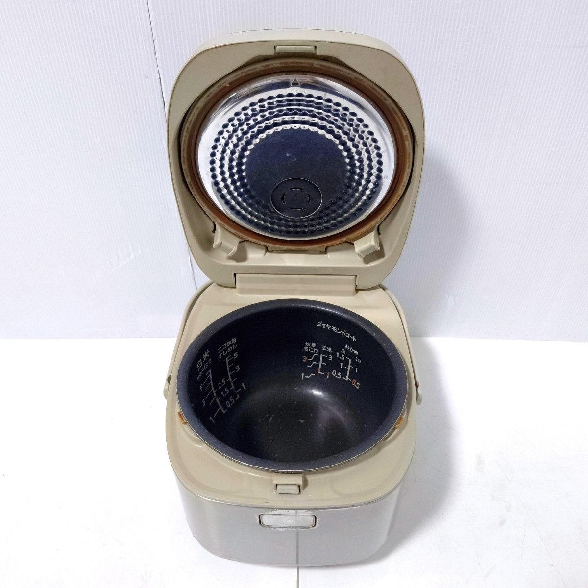 Panasonic パナソニック 炊飯器 SR-HAC10 5 5合|Yahoo!フリマ Panasonic パナソニック 炊飯器 SR-HAC10 5 5合|Yahoo!フリマ