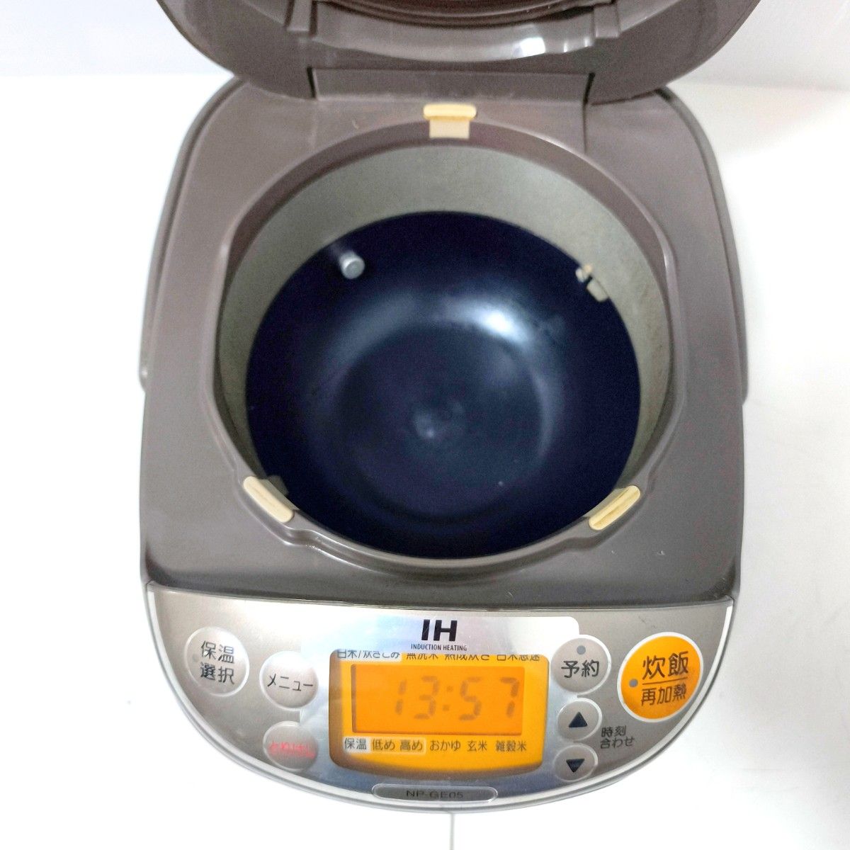象印 IH炊飯ジャー 3合 NP-GE05型 炊飯器 IH|Yahoo!フリマ(旧 象印 IH炊飯ジャー 3合 NP-GE05型 炊飯器 IH|Yahoo!フリマ(旧