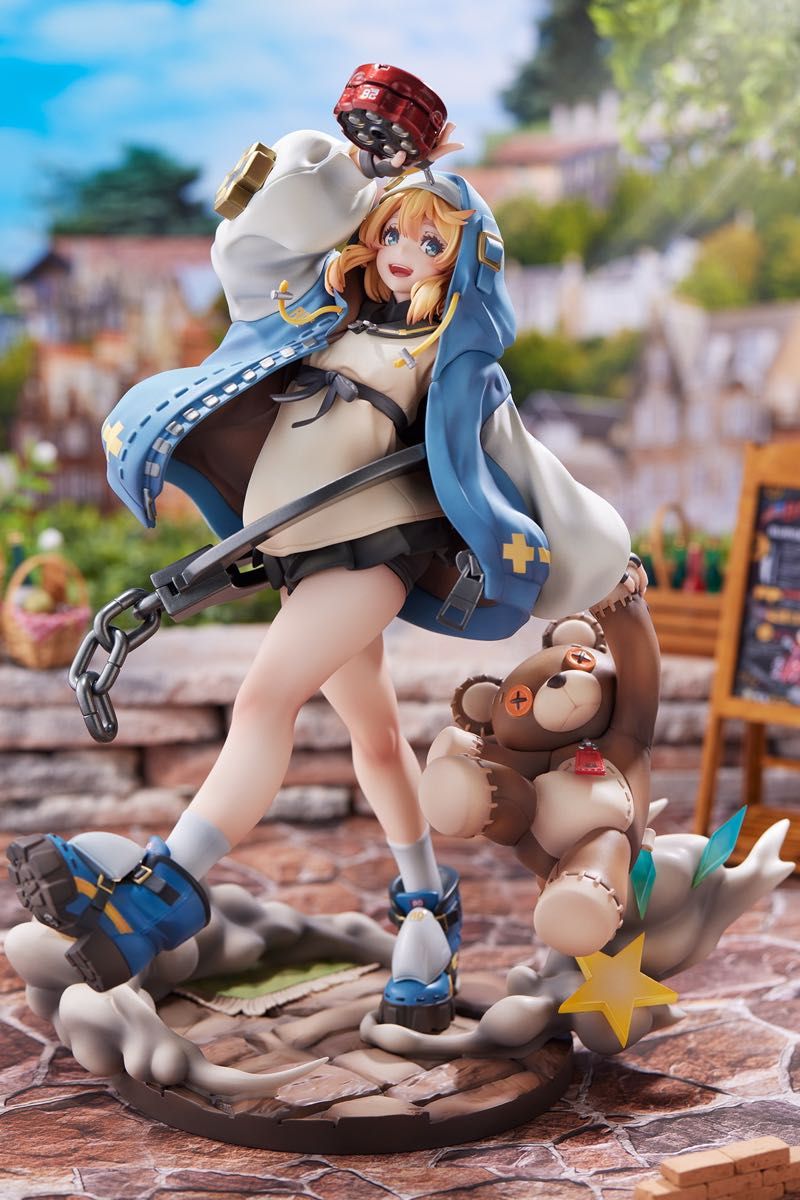 正規品】GUILTY GEAR STRIVE ブリジット 1/7スケールフィギュア 正規品】GUILTY GEAR STRIVE ブリジット 1/7スケールフィギュア