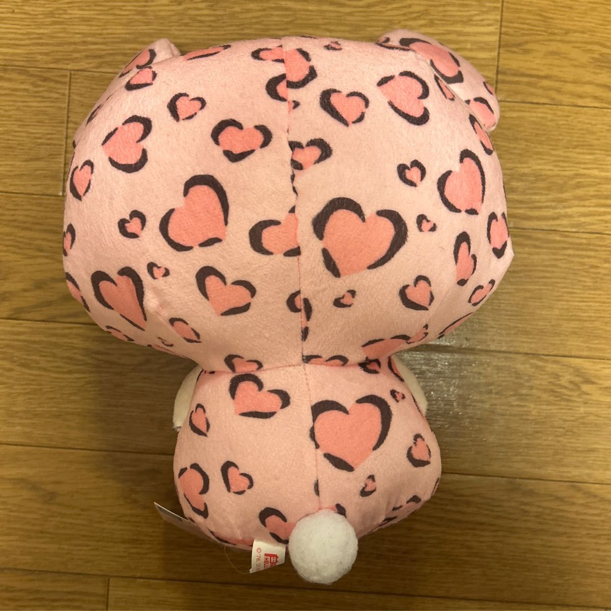 タグ付き】パンダ ハローキティ レディなヒョウ柄 BIG タグ付き】パンダ ハローキティ レディなヒョウ柄 BIG