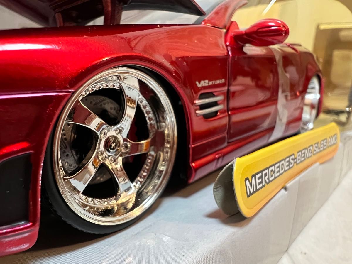 廃番 新品未開封】JadaTOYS メルセデス・ベンツ SL65 AMG｜Yahoo