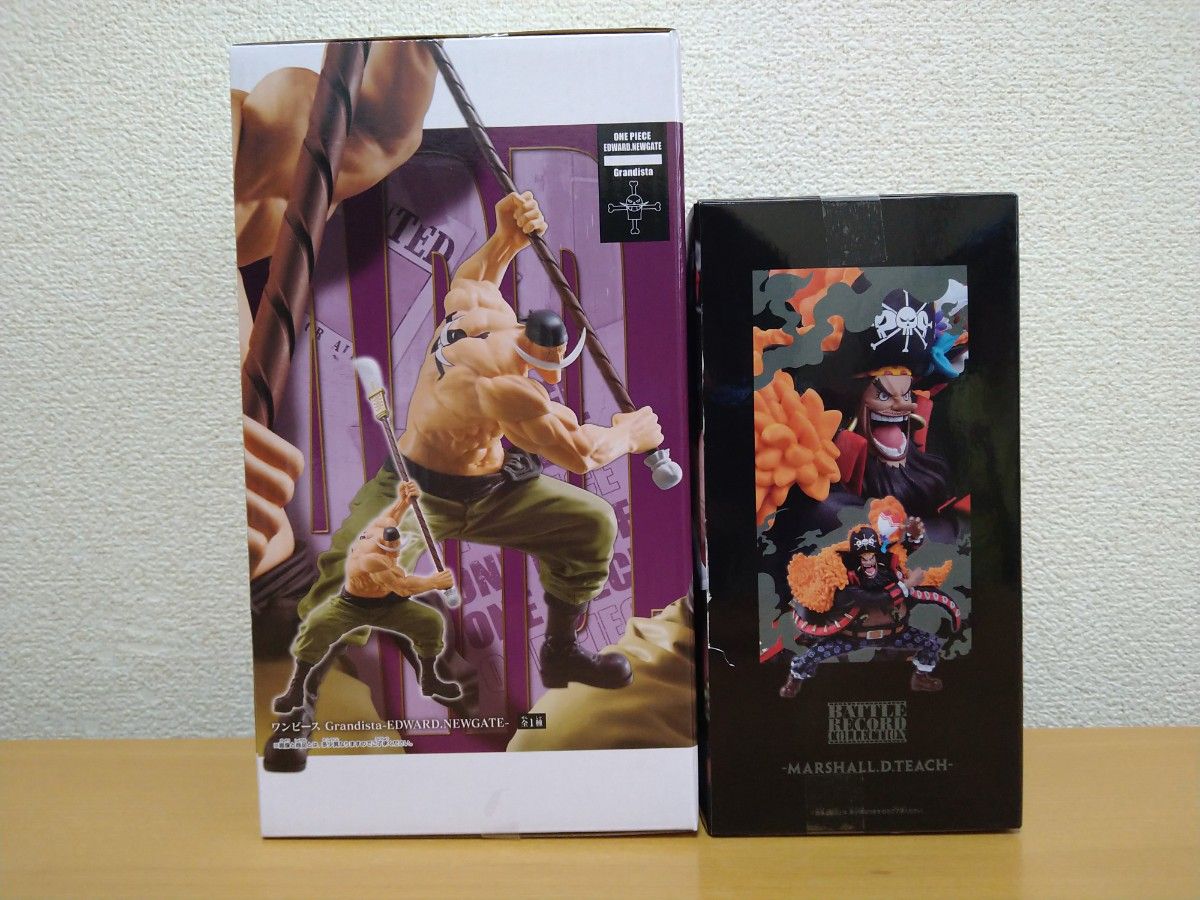 ワンピース Grandista 白ひげ BATTLE RECORD COLLECTION 黒ひげ ワンピース Grandista 白ひげ BATTLE RECORD COLLECTION 黒ひげ