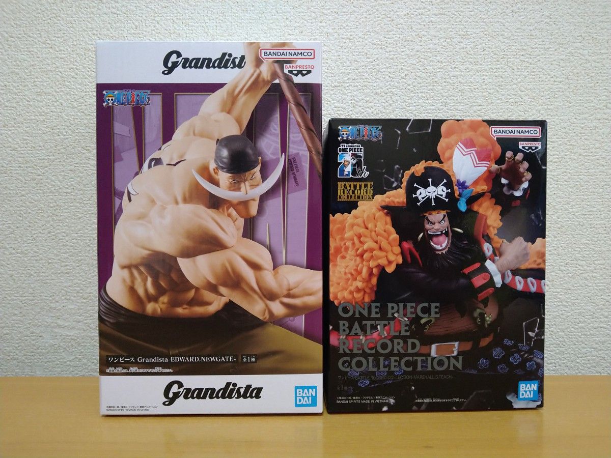 ワンピース Grandista 白ひげ BATTLE RECORD COLLECTION 黒ひげ ワンピース Grandista 白ひげ BATTLE RECORD COLLECTION 黒ひげ