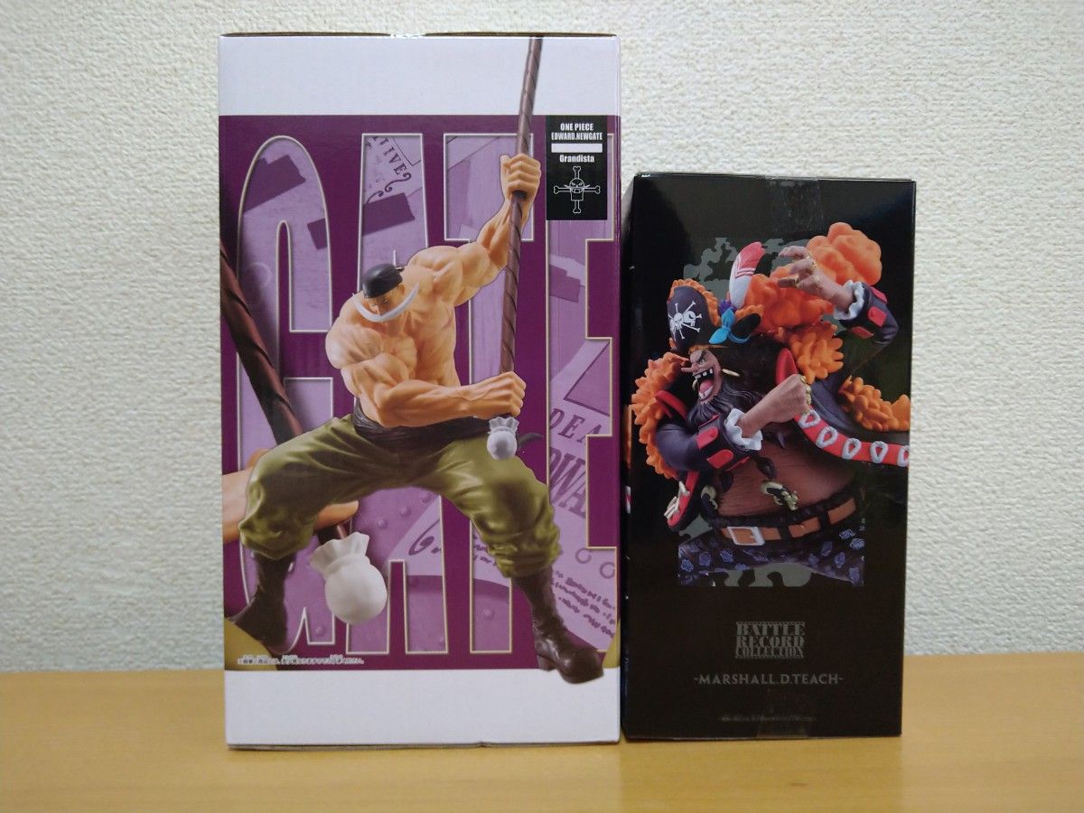 ワンピース Grandista 白ひげ BATTLE RECORD COLLECTION 黒ひげ ワンピース Grandista 白ひげ BATTLE RECORD COLLECTION 黒ひげ