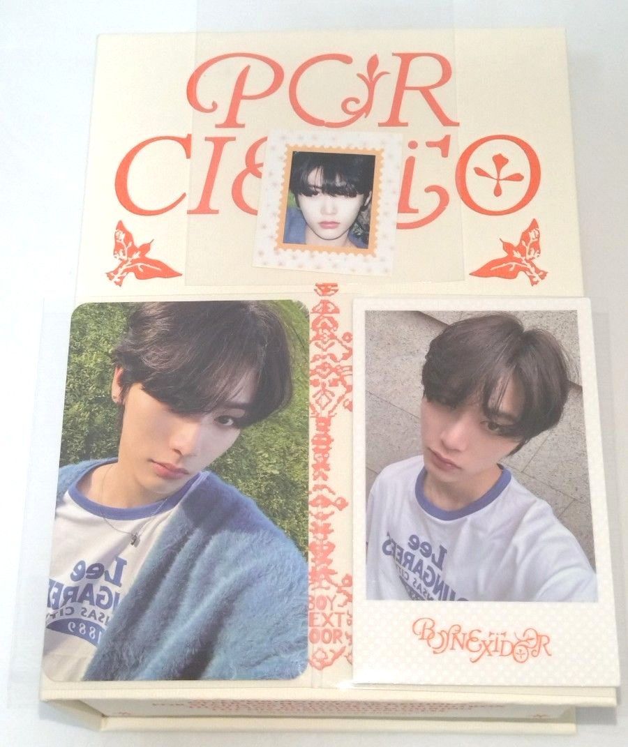 テサン BOYNEXTDOOR COLLECTED BOOK VOL 2 トレカ2枚 付属 テサン BOYNEXTDOOR COLLECTED BOOK VOL 2 トレカ2枚 付属
