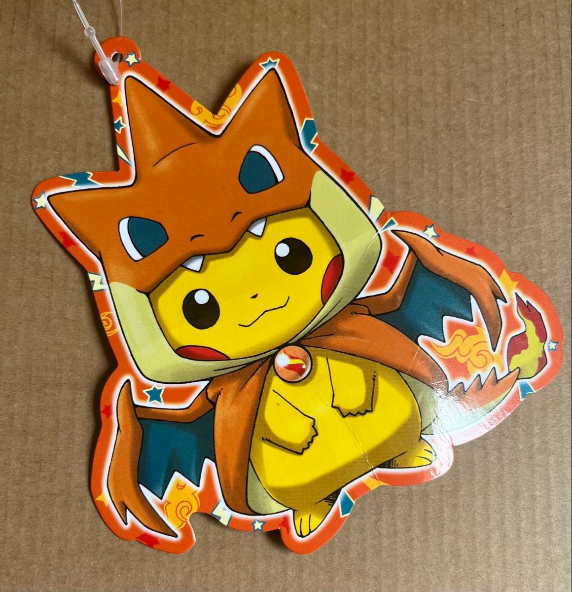 ポケモンセンター メガリザードンYのポンチョを着たピカチュウ ポケモンセンター メガリザードンYのポンチョを着たピカチュウ