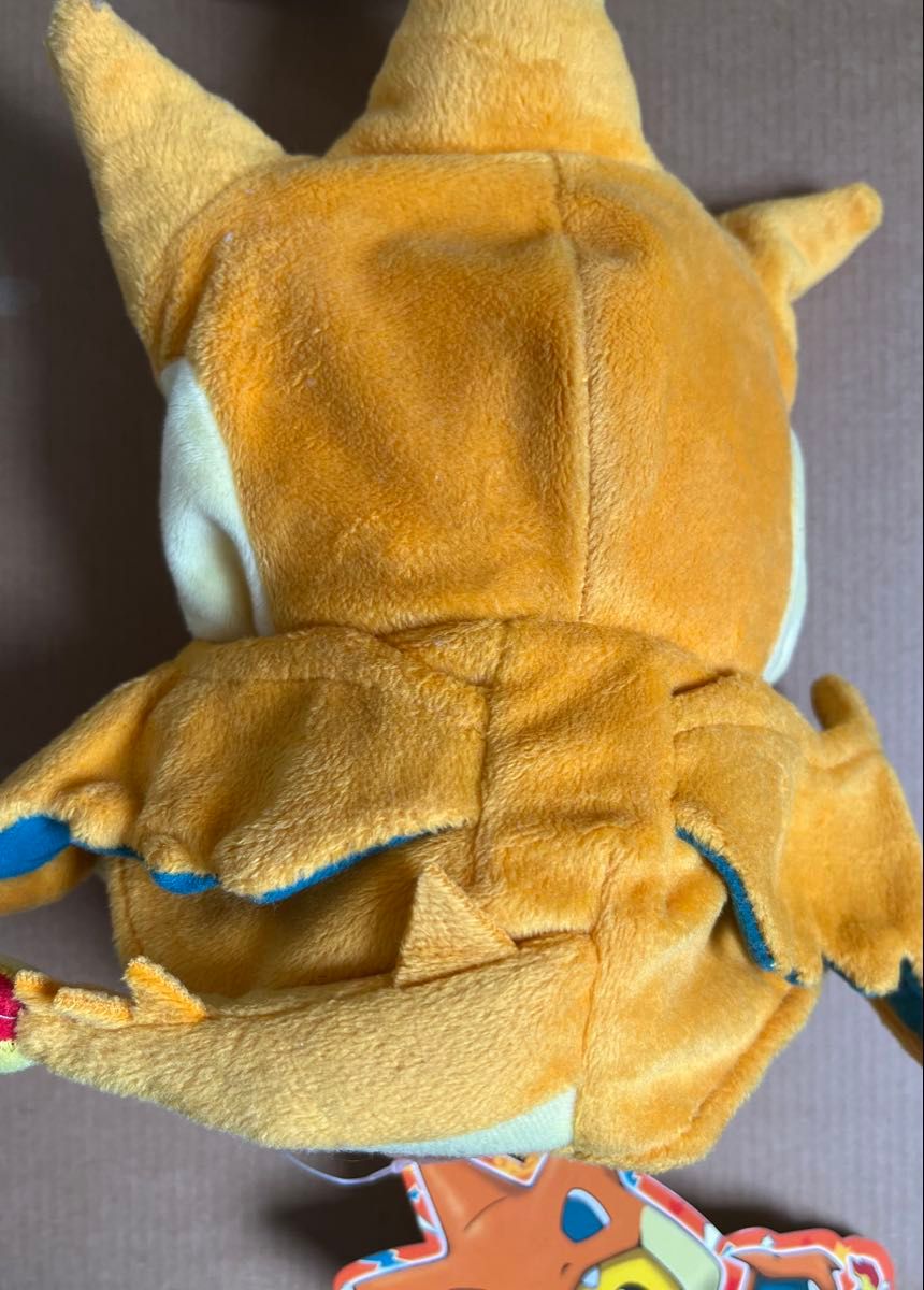 ポケモンセンター メガリザードンYのポンチョを着たピカチュウ ポケモンセンター メガリザードンYのポンチョを着たピカチュウ