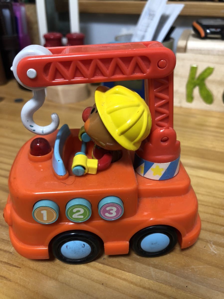 ヤフオク アンパンマン ショベルカー ヤフオク アンパンマン ショベルカー