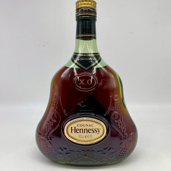 ◇未開栓 Hennessy X.O ヘネシー COGNAC コニャック グリーン ◇未開栓 Hennessy X.O ヘネシー COGNAC コニャック グリーン