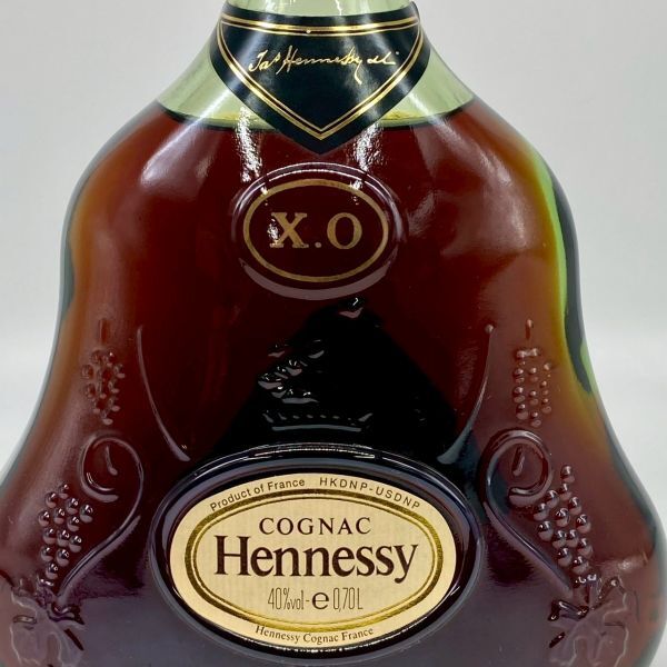 ◇未開栓 Hennessy X.O ヘネシー COGNAC コニャック グリーン ◇未開栓 Hennessy X.O ヘネシー COGNAC コニャック グリーン