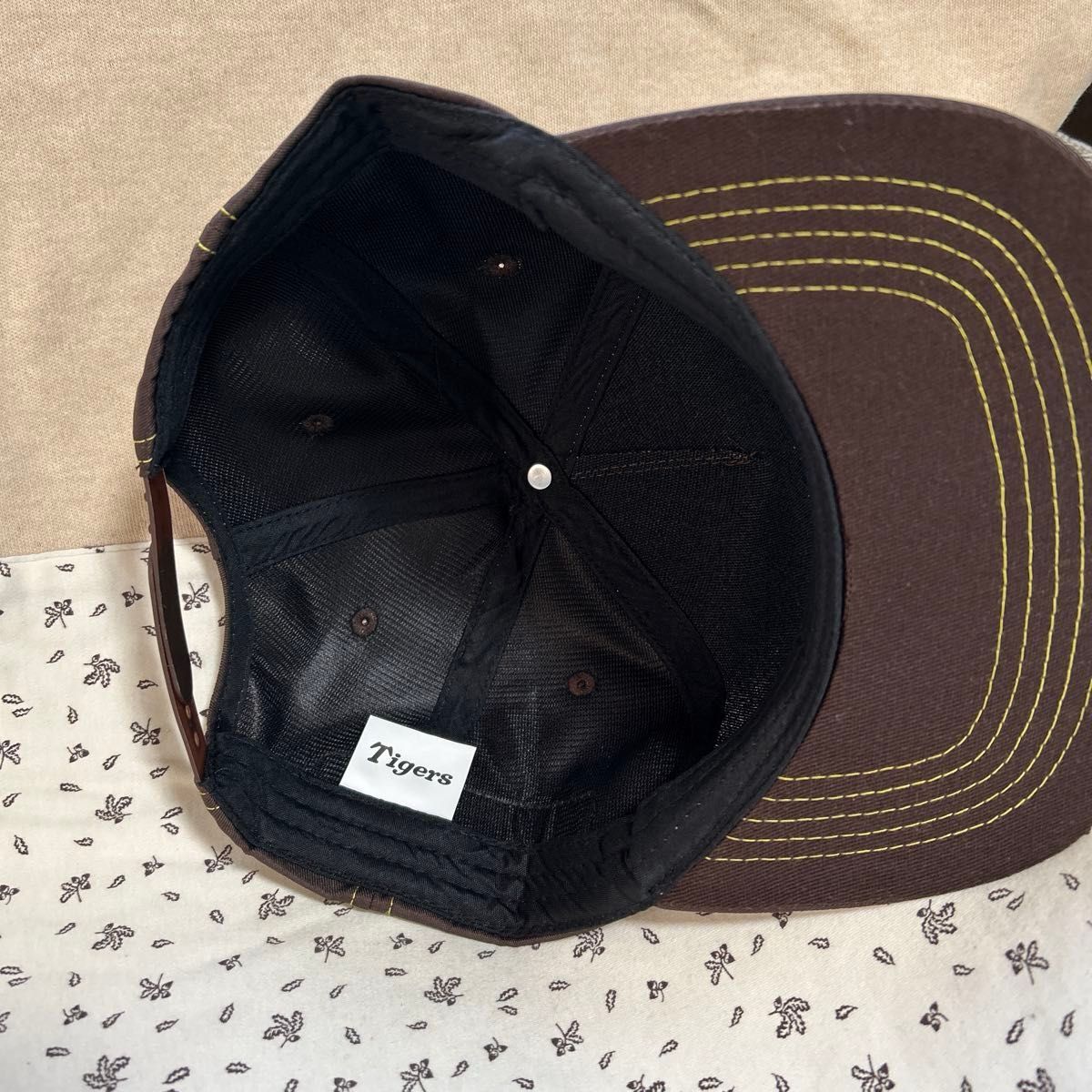阪神タイガース 4/20 入場者限定 キャップ 帽子 非売品|Yahoo 阪神タイガース 4/20 入場者限定 キャップ 帽子 非売品|Yahoo