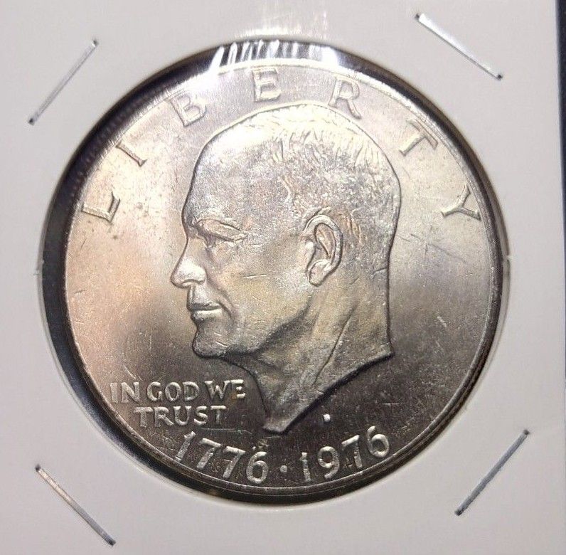 アメリカ独立200周年記念硬貨 1ドル アイゼンハワー白銅貨 1976 アメリカ独立200周年記念硬貨 1ドル アイゼンハワー白銅貨 1976