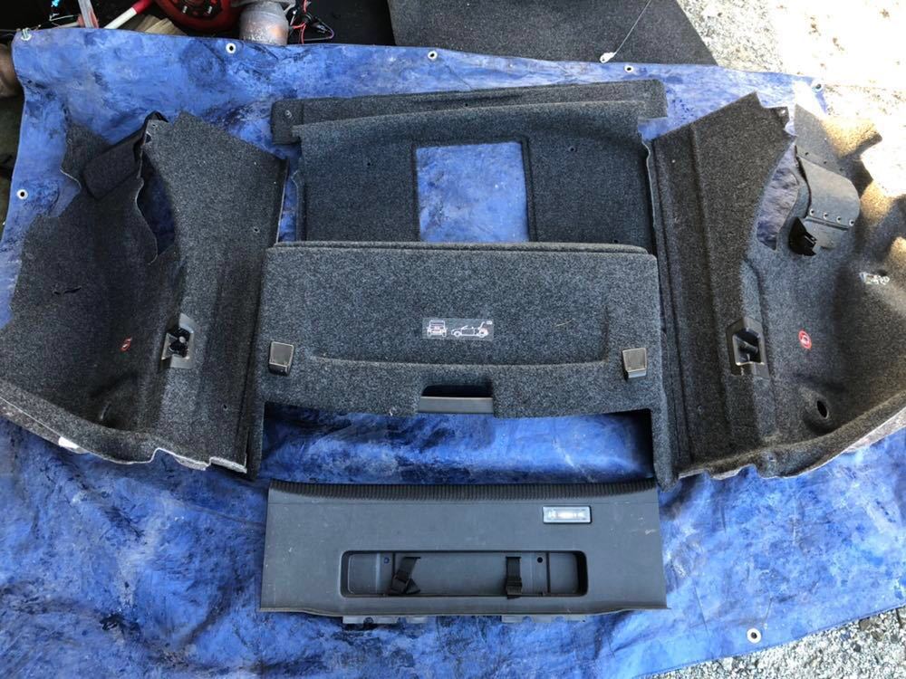 VW 1FBWA eos trunk room trim trim interior 5 point set S