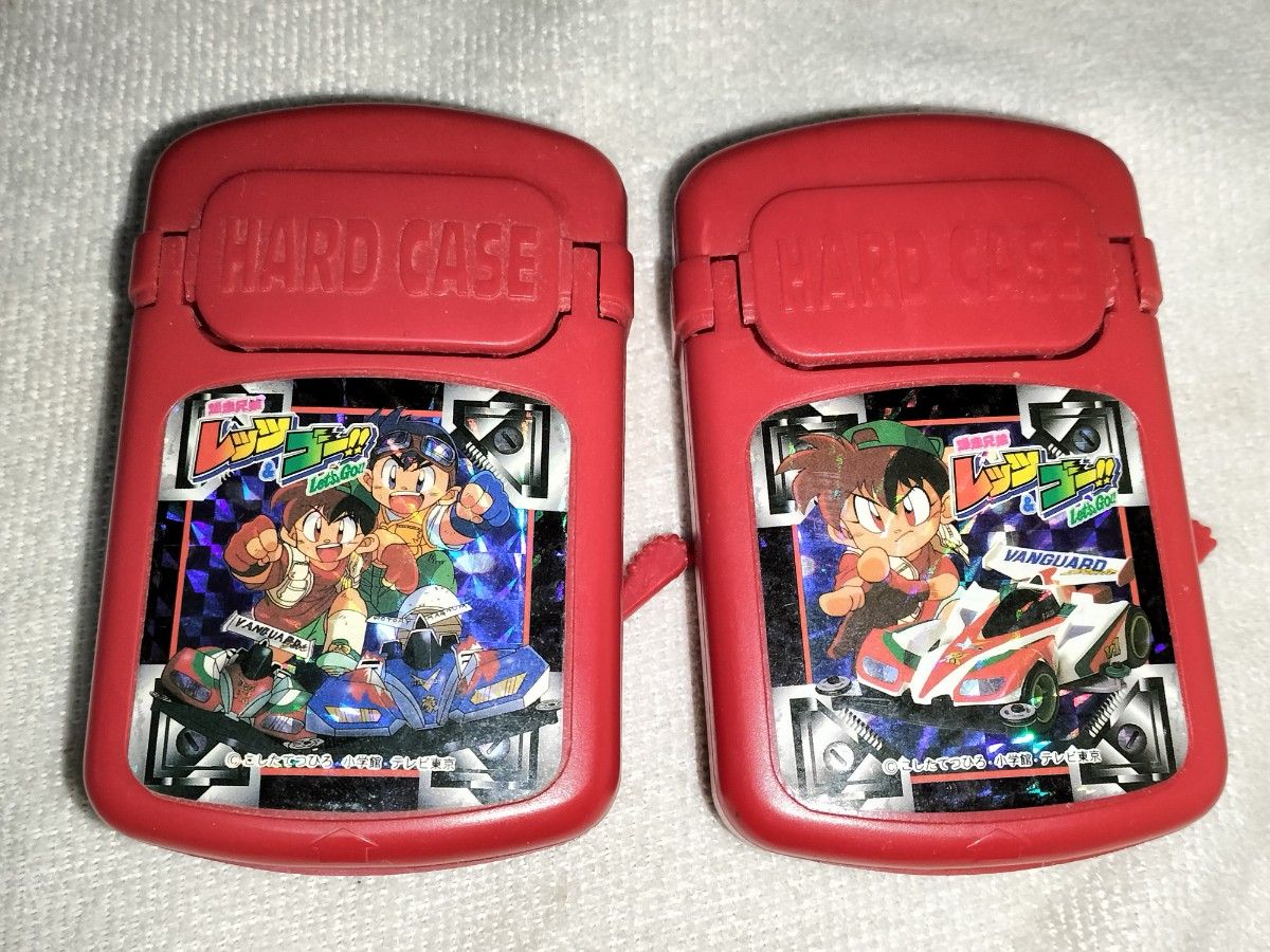 爆走兄弟レッツ&ゴーカードケース|Yahoo!フリマ(旧PayPayフリマ) 爆走兄弟レッツ&ゴーカードケース|Yahoo!フリマ(旧PayPayフリマ)