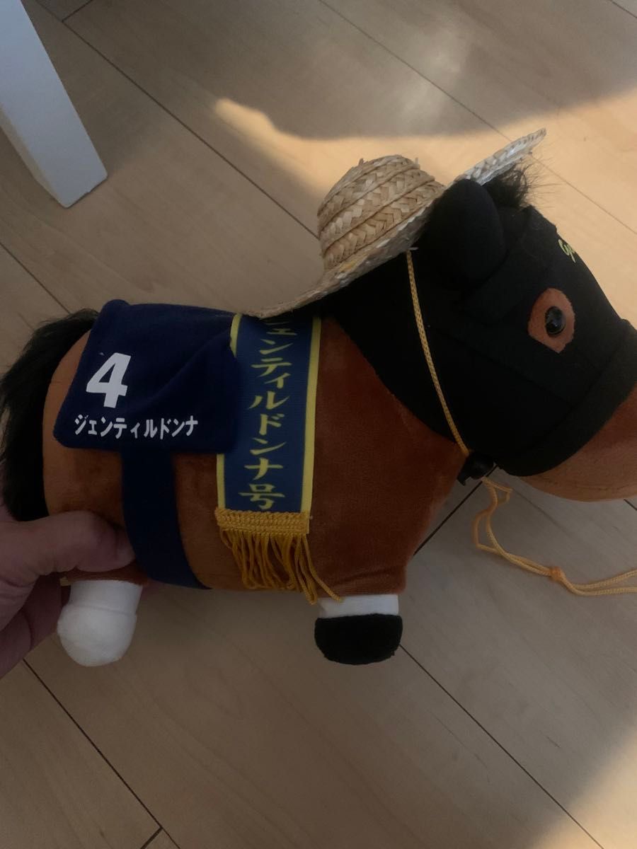 ジェンティルドンナ 競馬ぬいぐるみ アイドルホース ウマ娘 ジェンティルドンナ 競馬ぬいぐるみ アイドルホース ウマ娘