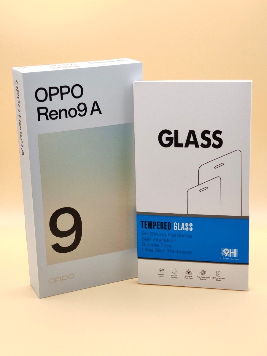 美品】 Oppo Reno9A ムーンホワイト 128GB 箱 付属品 おまけ付き 美品】 Oppo Reno9A ムーンホワイト 128GB 箱 付属品 おまけ付き