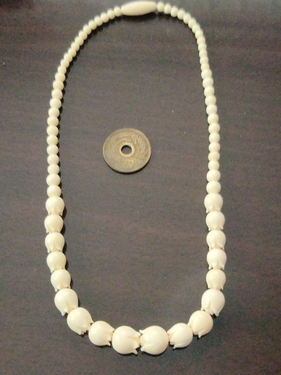 象牙ふうネックレス 中古 ネックレス|Yahoo!フリマ(旧PayPay 象牙ふうネックレス 中古 ネックレス|Yahoo!フリマ(旧PayPay