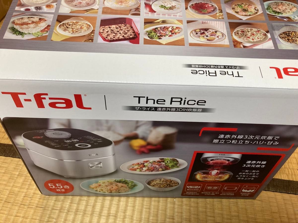 Amazon co jp限定】ティファール 炊飯器 5 5合 遠赤外線 高火力 Amazon co jp限定】ティファール 炊飯器 5 5合 遠赤外線 高火力