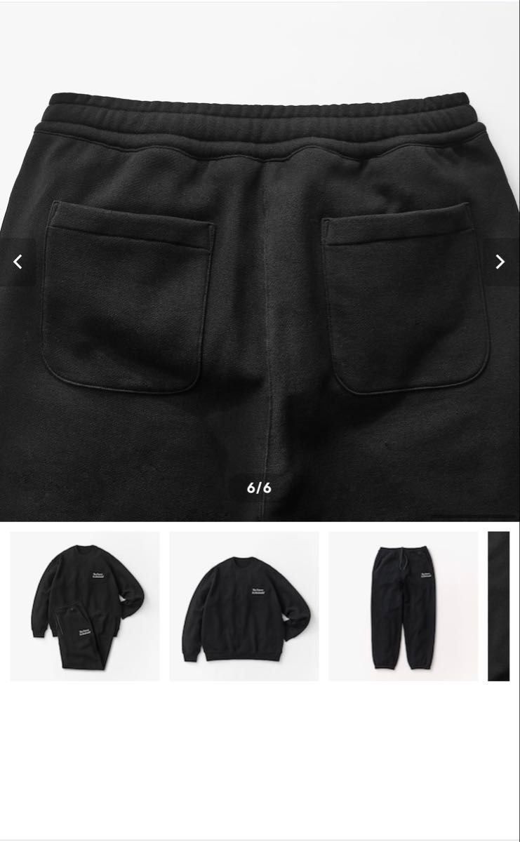 ENNOY エンノイ 25SS PROFESSIONAL CREW SWEAT SET UP XXL 新品 ENNOY エンノイ 25SS PROFESSIONAL CREW SWEAT SET UP XXL 新品