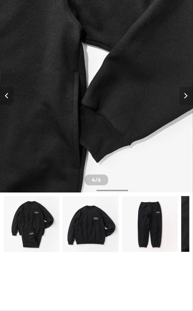 ENNOY エンノイ 25SS PROFESSIONAL CREW SWEAT SET UP XXL 新品 ENNOY エンノイ 25SS PROFESSIONAL CREW SWEAT SET UP XXL 新品