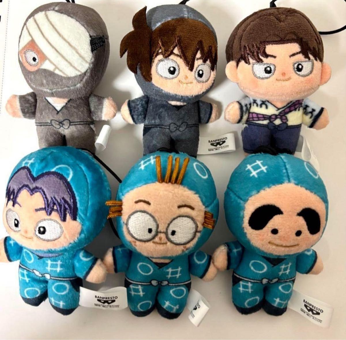 忍たま乱太郎vol 1 ほわぬい 6点セット|Yahoo!フリマ(旧PayPay 忍たま乱太郎vol 1 ほわぬい 6点セット|Yahoo!フリマ(旧PayPay
