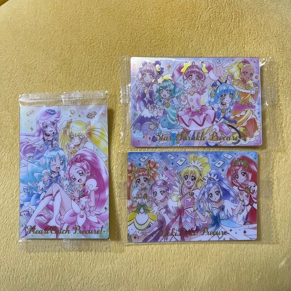 プリキュア カードウエハース10ハートキャッチプリキュア プリキュア カードウエハース10ハートキャッチプリキュア
