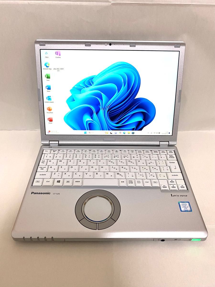 Office 2024 Pro付き 】 Panasonic Let's Note CF-SZ6Z16VS Office 2024 Pro付き 】 Panasonic Let's Note CF-SZ6Z16VS