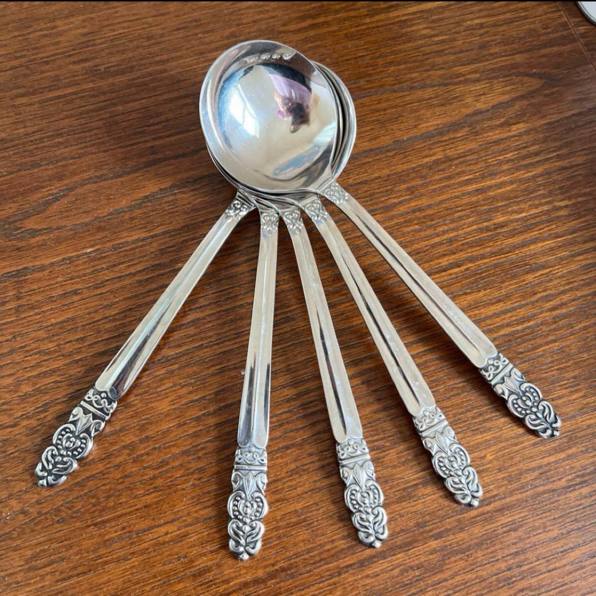 楽天市場】【カトラリーセット DRESS Tea Spoon Set シルバー5本