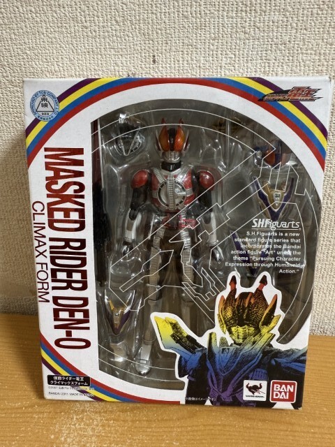 中古美品】S.H.Figuarts 仮面ライダー電王 クライマックス 中古美品】S.H.Figuarts 仮面ライダー電王 クライマックス
