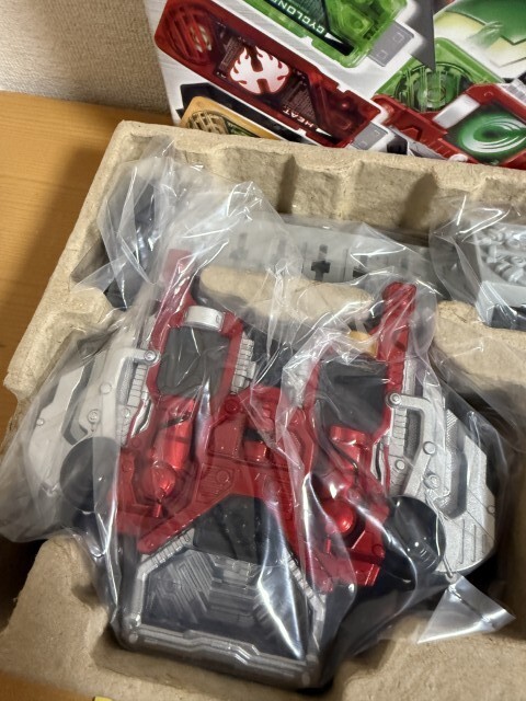 中古美品】仮面ライダー ダブル 変身ベルト DXダブルドライバー