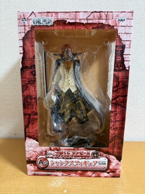 未開封品】A賞 シャンクスフィギュア 一番くじ ワンピース 未開封品】A賞 シャンクスフィギュア 一番くじ ワンピース