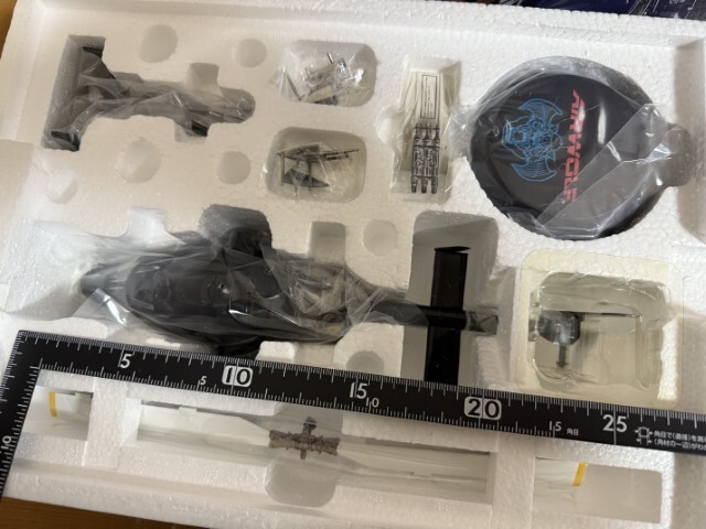 中古美品】AIRWOLF 1/48スケール エアーウルフ 海外輸出版 中古美品】AIRWOLF 1/48スケール エアーウルフ 海外輸出版