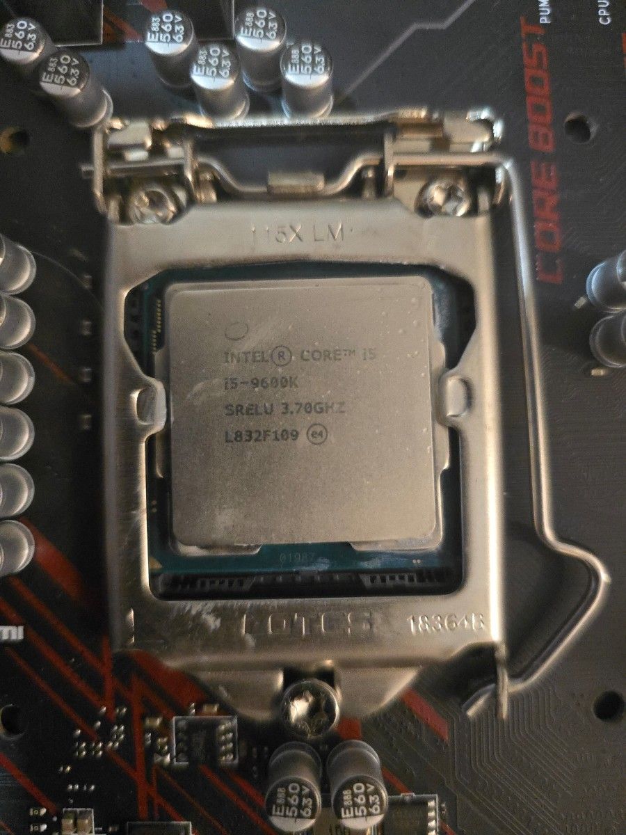 MSI Z390 Gaming Plus + Intel Core i5(第9世代)+ CPUクーラー MSI Z390 Gaming Plus + Intel Core i5(第9世代)+ CPUクーラー