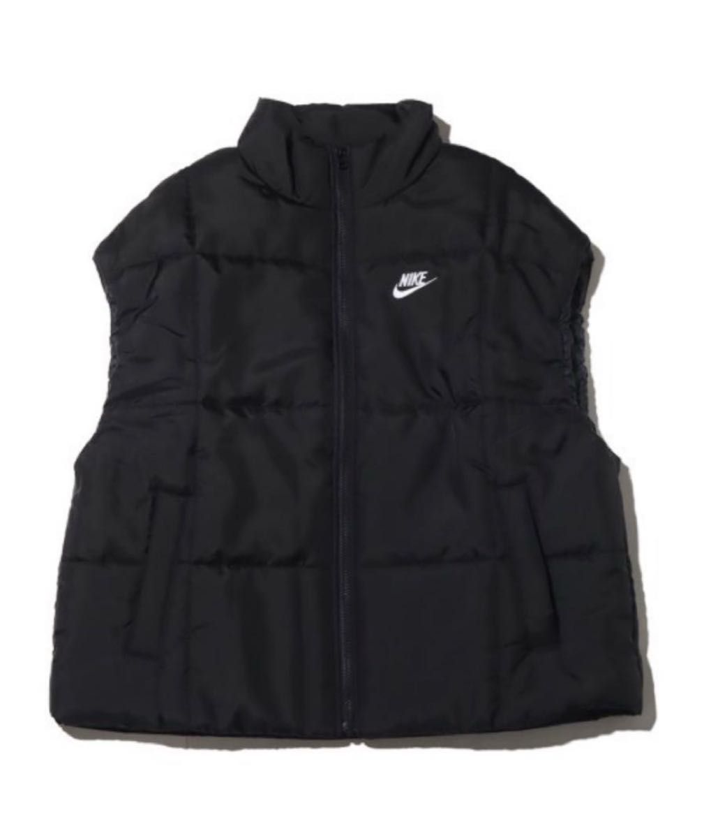 美品】 NIKE ナイキ ダウンベスト ベスト アウター 春物 美品】 NIKE ナイキ ダウンベスト ベスト アウター 春物