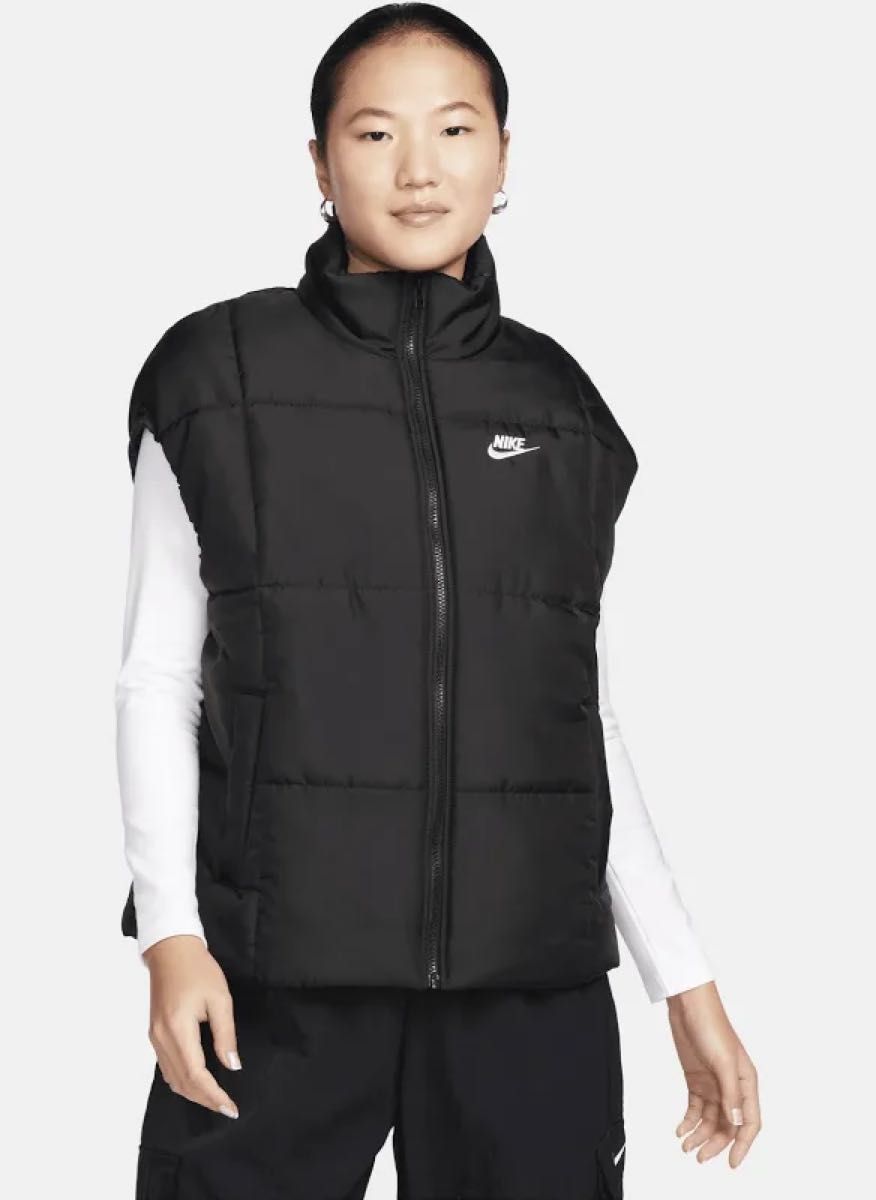 美品】 NIKE ナイキ ダウンベスト ベスト アウター 春物 美品】 NIKE ナイキ ダウンベスト ベスト アウター 春物