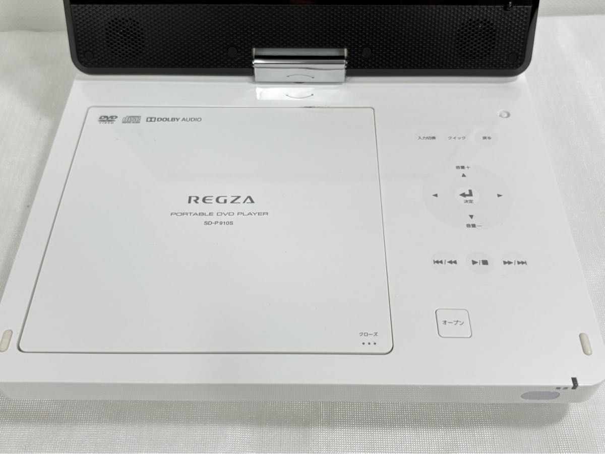 東芝 SD-P910S ポータブルDVDプレーヤー REGZA|Yahoo!フリマ 東芝 SD-P910S ポータブルDVDプレーヤー REGZA|Yahoo!フリマ