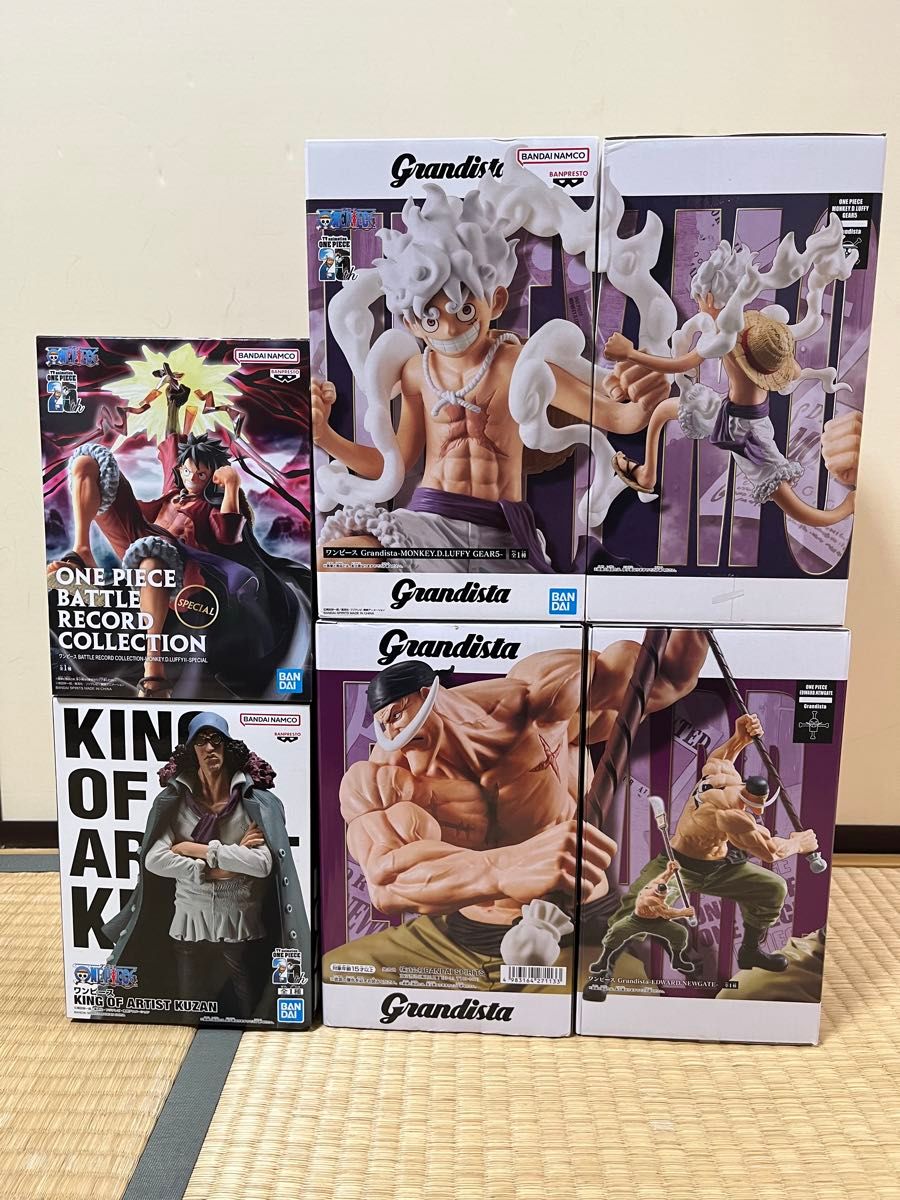 ワンピース Grandista ルフィ ギア5 ニカ 白ひげ クザン まとめ ワンピース Grandista ルフィ ギア5 ニカ 白ひげ クザン まとめ