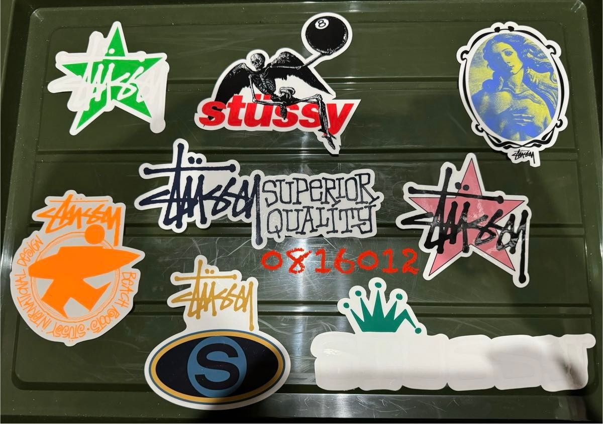 STUSSY ノベルティステッカー 品番12|Yahoo!フリマ(旧PayPay STUSSY ノベルティステッカー 品番12|Yahoo!フリマ(旧PayPay