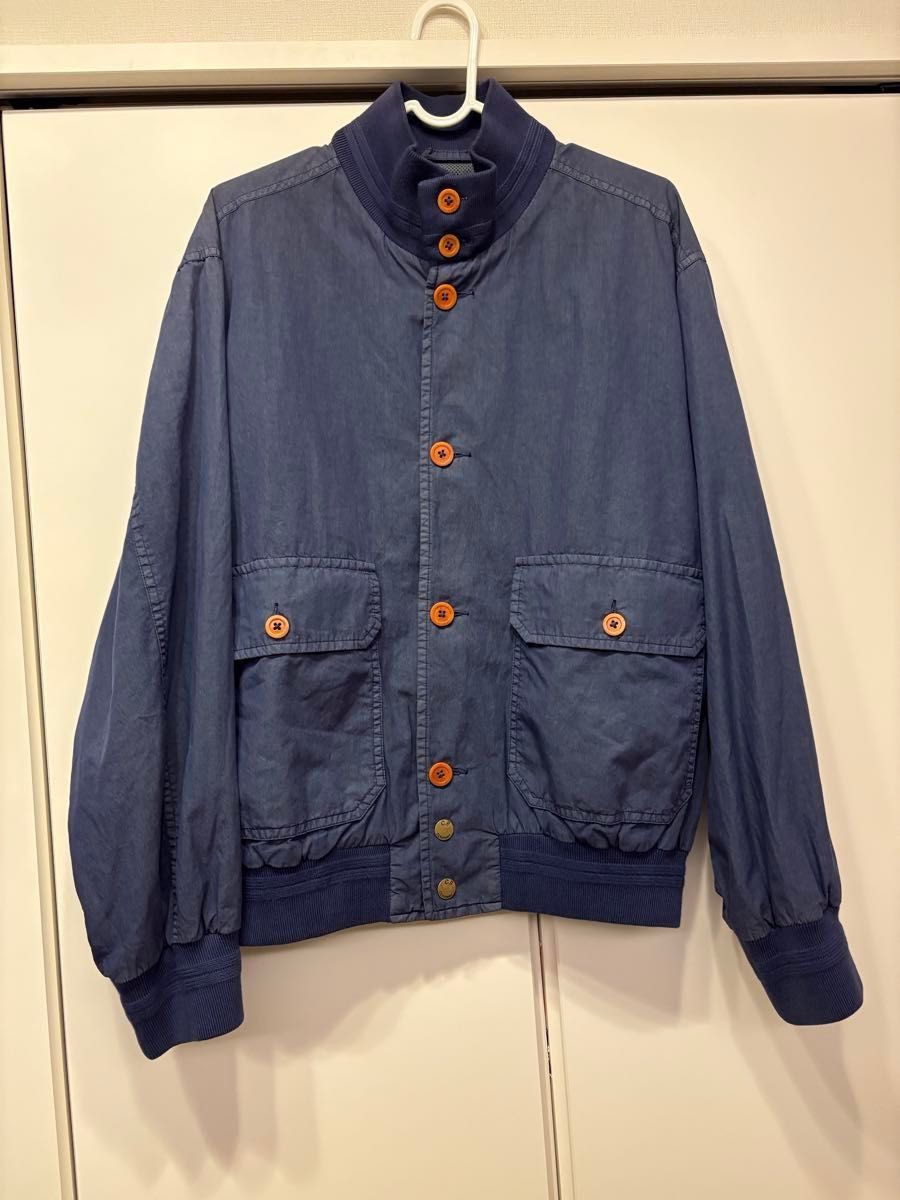 C P COMPANY バルスタージャケット ブルー 48サイズ|Yahoo C P COMPANY バルスタージャケット ブルー 48サイズ|Yahoo